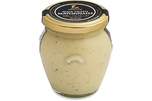 TruffleHunter - Black Truffle Mayonnaise - Gourmet Condiments - 180g
