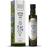 Masala Keten Tohumu Yağı 250 ml - Soğuk Pres