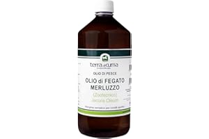 TERRA DI CUMA LE ORIGINI DELLA SALUTE Olio di Fegato di Merluzzo Uso zootecnico