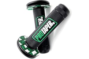 JYHMT Motorrad Gummilenker 7/8 Zoll Gel Bremsgriff, passend für EXC SX YZF KTM CRF Protaper Pro Dirt Bike