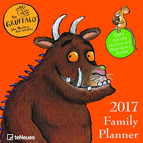 Download 2017 Gruffalo Family Planner - teNeues Grid Calendar - 30 x 30 cm Download 2017 Gruffalo Family Planner - teNeues Grid Calendar - 30 x 30 cm