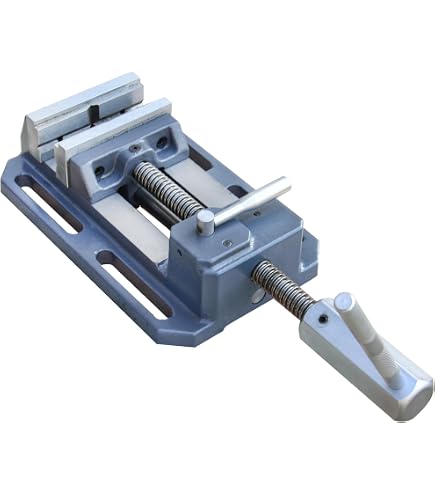 Zerone étau de perceuse à colonne 1 pc Heavy Duty 4 'Taille d'ouverture