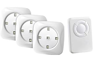 Lunartec Spots à LED ''FlexiLight'' avec télécommande-Lot de 3