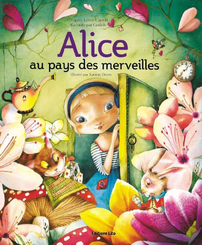 couverture de : Alice au pays des merveilles