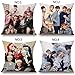 Produktbild PPPILLOWCASE Home Decor K B Bang Boys Kissenbezüge Cover Printed Cotton Polyester Car Bed Waist Sofa Throw Kissenbezüge Case Bedroom Cushion Cover