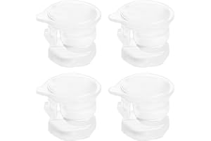 OTOTEC Lot de 4pcs Broches de Casque de 6mm Compatible avec Shoei Casques Compatible avec GT-Air Compatible avec NXR Compatible avec Neotec Compatible avec X-sp3 Compatible avec ADV