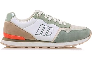 MTNG - Sneakers Mustang Joggo Classic Mujer Negro