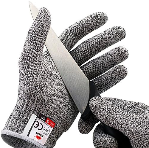 Cut Resistant Gloves Powerful Level 5 Protection Food Grade