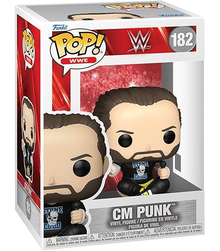 Funko - PDF00005418 - Pop - Wwe - Steve Austin 2K 05 - Black/Grey
