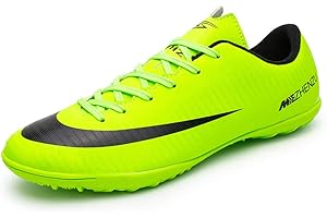 BOTEMAN Zapatillas de Fútbol Hombre Profesionales Zapatos de fútbol Spike Aire Libre Atletismo Zapatos de Entrenamiento Botas de Fútbol Juvenil