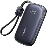 Baseus EnerFill FC21 QPow3 Ultra Dijital G&ouml;stergeli Powerbank 10.000 mAh 22.5W - Siyah