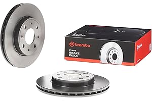Brembo 09.8616.11 - Disque du Frein Avant avec revêtement anti-corrosion UV - Jeu de 2 disques