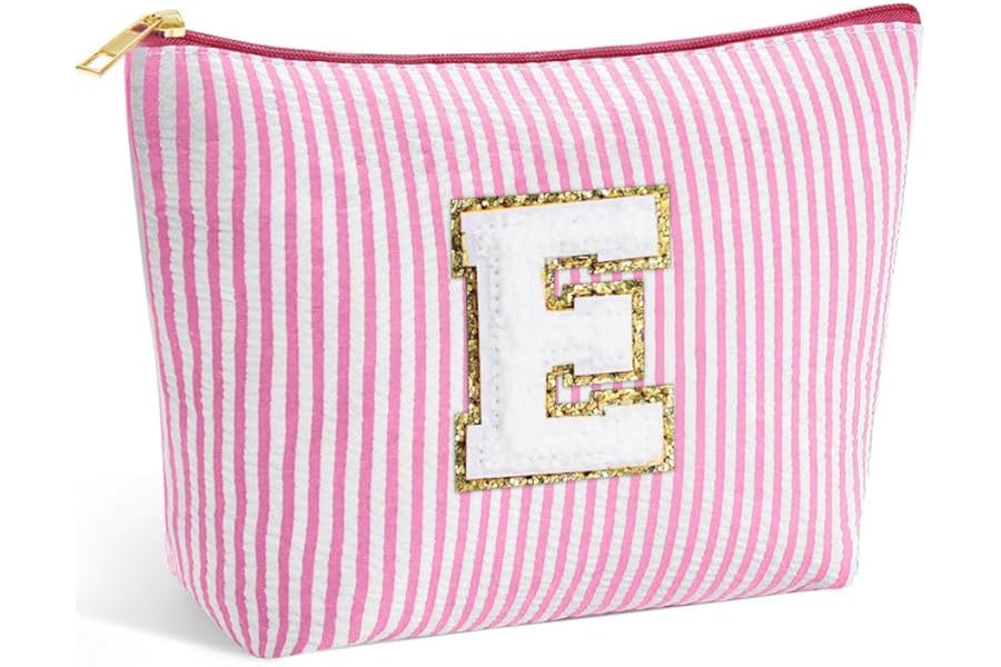 SEFORICO Personalized Make Up Bag