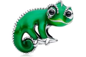 MSPOVOF Herz Tiere Charms Bead für Armbänder und Halsketten S925 Sterling Silber Charms Für Geburtstag Frauen Schmuck Geschenk