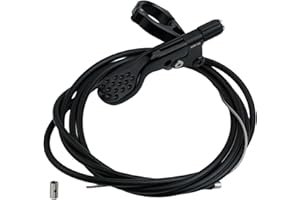 Gdfnmogo Telescopic Seat Post Switch, For Bicycle Lift With 22Mm Diameter Control Lever, Cycling Dropper Post Lever, Telescopic Seatpost Switch(black)