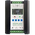 SolaMr 1000W PWM Regolatore di Carica Solare Ibrido 12V/24V Regolatore di Carica Ibrida del Vento con Display LCD - Solare: 4