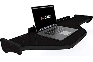 F-CORE Tablettes Tableau de Bord Camion compatibilité pour DAF XF 106 01.14- Double Panneau LED Noir/Rouge