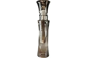 DUCK COMMANDER Classic Duck Calls - Shadow Single Reed Duck Call - Polycarbonate Barrel, Mallard Hen, Finishing Call - for Waterfowl Hunting
