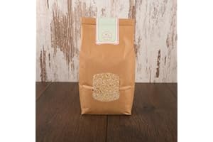 ‎SÜSSUNDCLEVER.DE EST 2016 süssundclever.de® Bio Haferkleie | 1,0 kg | geschrotet | Demeter-Qualität | plastikfrei abgepackt in ökologisch-nachhaltiger Bio-Verpackung