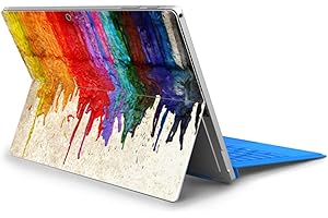 BIJIHUA Autocollants pour ordinateur portable Autocollants Pour Ordinateur Portable Pour Microsoft Surface Pro X Pro 7 6 5 4 3 Pour Surface Go 2 Peau De Décalcomanie En Vinyle Pour Couverture D'Ordin