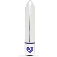 Lovehoney Magic Bullet Vibrator - 4 Inch Vibrator Bullet with Tapered Tip - 10 Function Multispeed Mini Vibrator for Women –