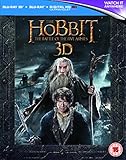 The Hobbit: The Battle Of The Five Armies 3D - Extended Edition  [Blu-ray] [2014] [Region Free]