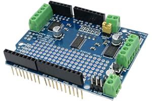 Hailege TB6612 TB6612FNG Mosfet Motor Shield IIC I2C Motore passo-passo PCA9685 PWM Servo Driver Shield V2 PWM PWM sostituisce L293D