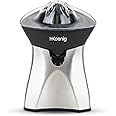 H.Koenig AGR60 Spremiagroumi Elettrico, 60 W, Acciaio Inossidabile