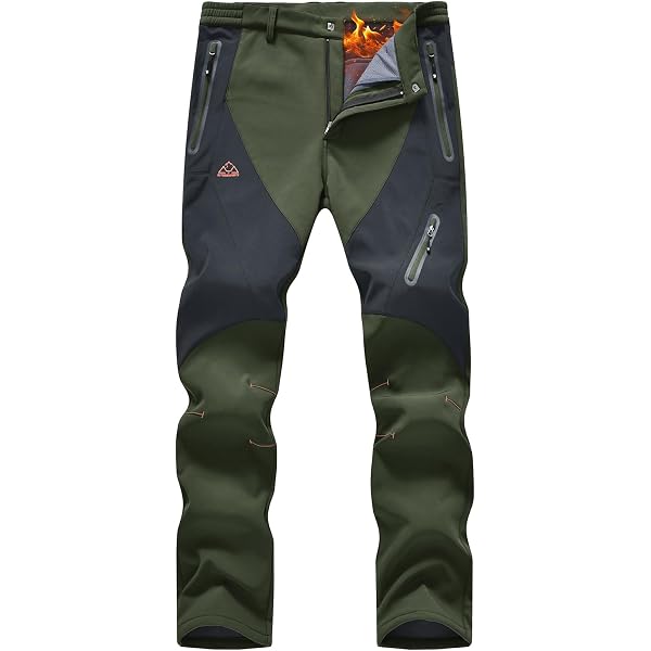 Thermohose Herren Rdruko Herren Skihose Winter Soft Produktbild-Vorschau 8