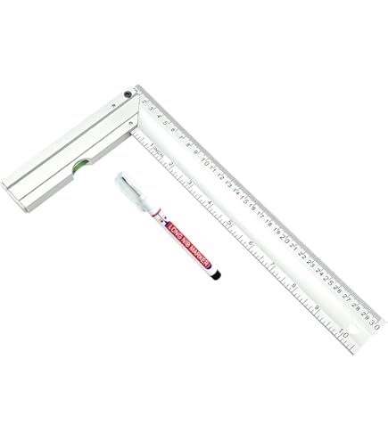 Trendecor Schlosserwinkel-Set 2-tlg. - 150x100mm & 100x70mm Präzisions-Winkel