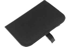 EMSea Front Bumper Tow Hook Cover Replacement 622A0-3HN0H Compatible with Nissan Micra K14 2014-2016 Plastic Front Bumper Trailer Cap Black