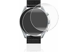 brotect Pellicola Copertura Completa per Omega x Swatch Speedmaster Moonswatch (2 Pezzi) Full-Cover 3D Curvo