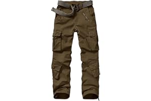 Jessie Kidden Women's Combat Cargo Trousers Camo Camouflage Army Military Tactical Work Pants