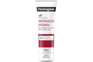 Neutrogena Fórmula Noruega Reparación Intensa CICA Crema de Pies Talones Agrietados (50 ml), crema hidratante y reparadora con 40% glicerina y centella asiática