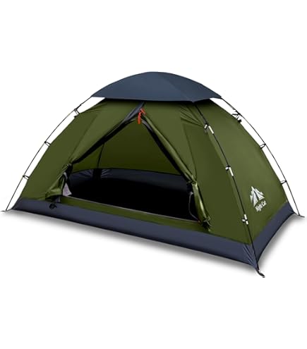 Lumaland Where Tomorrow Solo-Zelt Pop Up Wurfzelt 1-Personen-Zelt -  Rechteck - 220x80x50 cm - Camping Festival - Ultraleicht, kleines Packma,  wasserdicht, robust : Amazon.de: Sport & Freizeit