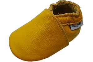 Mejale Chaussons Cuir Souple Chaussures Cuir Souple Chaussons Enfants Pantoufles Chaussures Premiers Pas