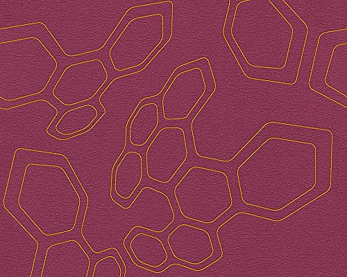 A.S. Creation VinylTapete Kollektion Contzen 4, orange, 956552 - 2