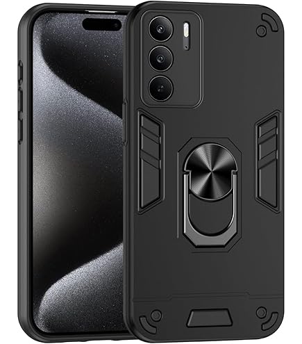 スマートフォン本体 Realme 14X 5G 6GB/128GB Shadow Black Big C Mobiles Realme 14x 5G