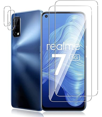 Protection D'écran Pour Smartphone TM Concept Verre Trempé Pour Realme