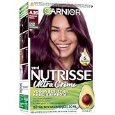 Garnier Nutrisse Intensive Nourishing Permanent Cream Hair Dye 4.26 Eggplant Purple