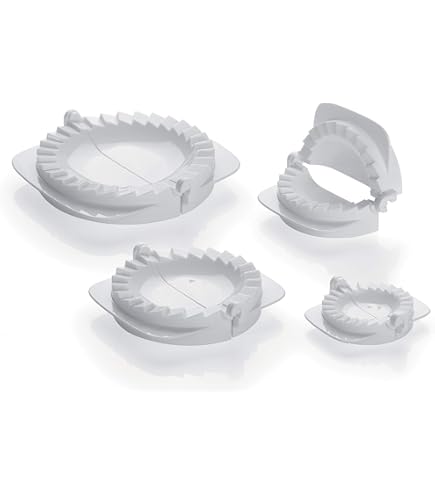 Moules À Chaussons - 3 Pièces Presse À Pâtisseries Antiadhésive Facile