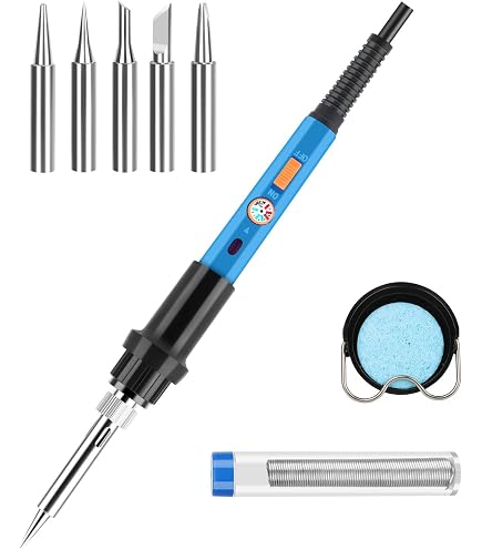 Saldatore A Stilo 20W Electron ZD-23 - Per Saldature Di Precisione