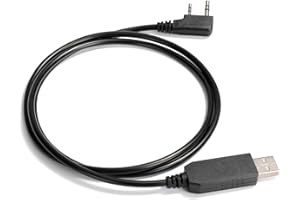 Radioddity PC001 FTDI-Chip USB UltraFast Câble de Programmation pour BF-888S / UV-5R/ BF-88E Talkie Walkie