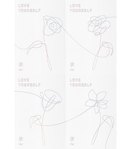 BigHit BTS - LOVE YOURSELF Answer [S+E+L+F ver] 4 POSTERS(42 x