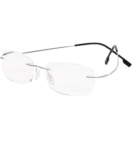 Occhiali Da Lettura Da 0 -1.0 A -4.0 Miopia Glasse Senza - Foto 4