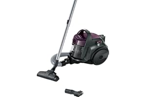 ‎BOSCH Bosch Hausgeräte Mum5 Odkurzacz Bezworkowy, Fioletowy/Czarny, 700.0W 700.0V