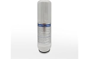 ALKADROPS Replacement Internal Active Carbon Filter for PH3.5~10.5 Alkaline Water Ionizer Purifier Machine Only