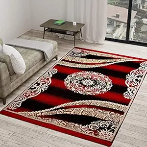 Vram 5D Jumbo Designer Superfine Exclusive Velvet Carpet Rug Royal Look Carpet - |60