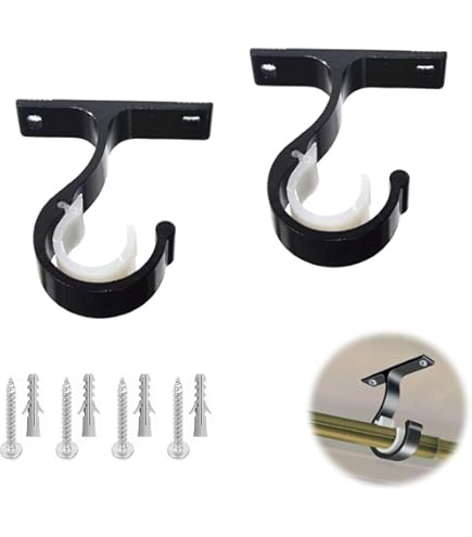 Stunq® Set Van Vier Metalen Gordijnhouders Met Bladvorm Voor Een Stijlvolle Raamdecoratie