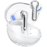 SoundPEATS Clear ENC TWS Bluetooth 5.3 Kulak i&ccedil;i Kablosuz Kulaklık Beyaz